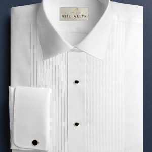 Laydown Collar Classic Fit Formal Shirt