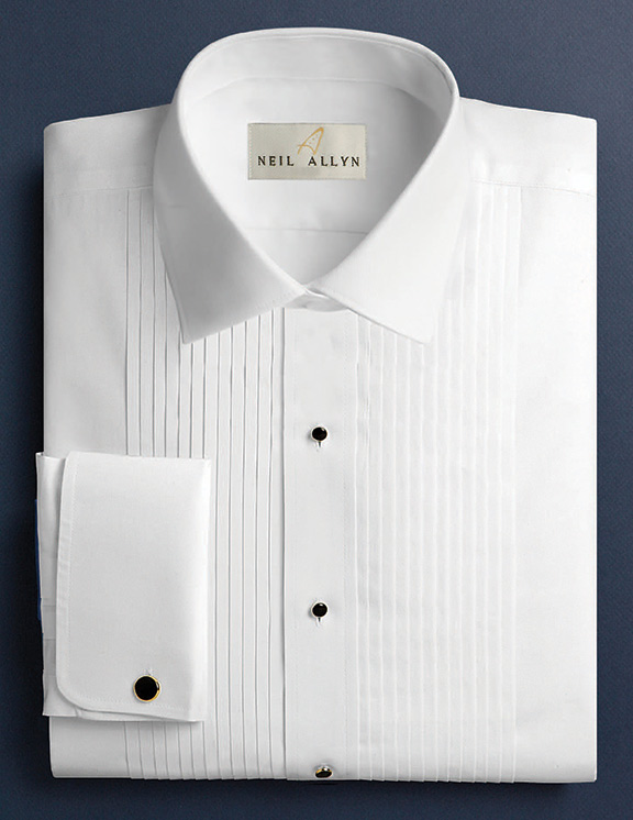 Laydown Collar Classic Fit Formal Shirt